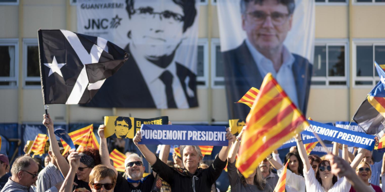Puigdemont asegura que puede ganar al PSC y volver como presidente ‘in pectore’>