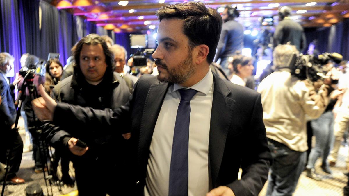 Ramiro Marra aseguró estar “entusiasmado” por el nuevo rol de Guillermo Francos