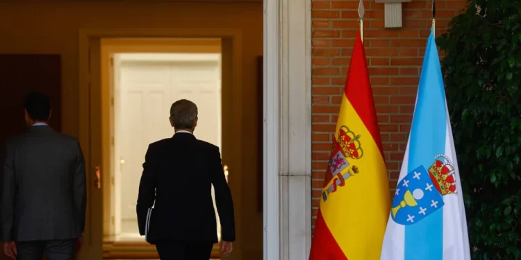 Rueda pide cita a Sánchez para retomar las demandas de Galicia que sigue «sin atender»>