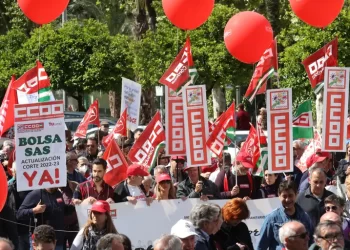 Sanidad y paro juvenil centran el Primero de Mayo en Córdoba con ‘pinchazo’ de asistencia>