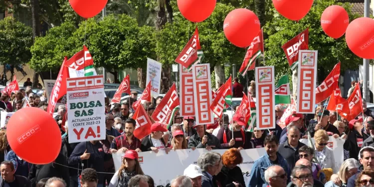 Sanidad y paro juvenil centran el Primero de Mayo en Córdoba con ‘pinchazo’ de asistencia>