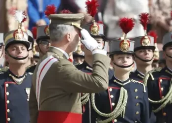 Sigue en directo el acto de jura de bandera del Rey Felipe VI en Zaragoza>