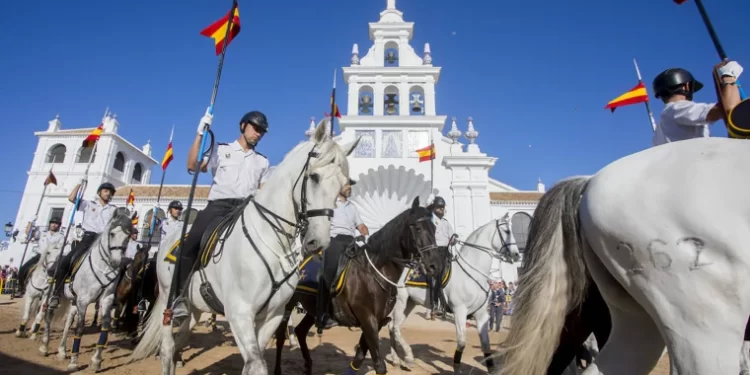 Todos los caminos llegaron hasta El Rocío el viernes de presentaciones>