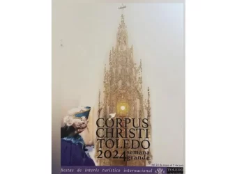 Un conocido pintor toledano, Fernando Silva, gana el cartel del Corpus de Toledo>