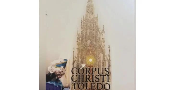 Un conocido pintor toledano, Fernando Silva, gana el cartel del Corpus de Toledo>