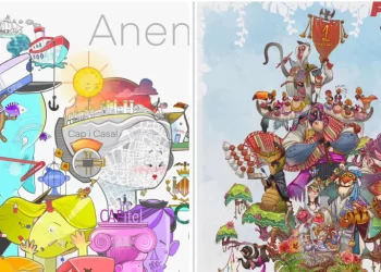 Valencia presenta las fallas que se plantarán en la plaza del Ayuntamiento en 2025>