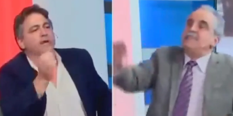 Video: Guillermo Moreno y Francisco Paoltroni protagonizaron un fuerte cruce en vivo