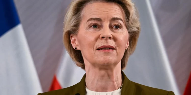 Von der Leyen hablará con Feijóo «sobre el Estado de Derecho» tras la aprobación de la amnistía>