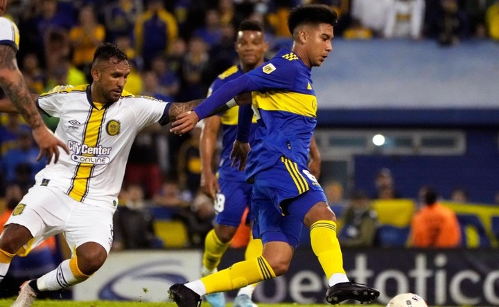 Triunfo de Boca por 2 - 1 por la tercera fecha de la Copa de la Liga 2022