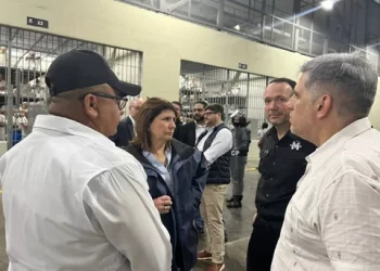 Bullrich visitó El Salvador: tomó ideas para reforzar la seguridad y se reunirá con Bukele