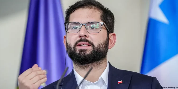 Boric: “En Venezuela las instituciones están deterioradas”