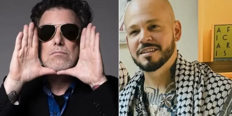Andrés Calamaro cruzó a Residente por su canción en apoyo a Palestina: “Hay límites que no son negociables”