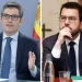 Aragonès plantea a Bolaños que la amnistía debe aplicarse con «celeridad y objetividad»>