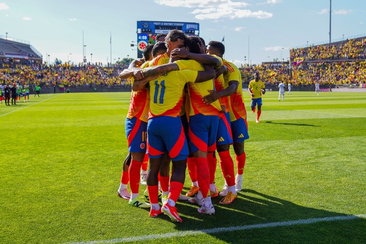 Colombia no se baja del escalón de candidatos en la Copa América. (EFE)