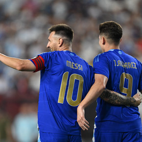 El show de Messi ante Guatemala: doblete, asistencia y el gol más fácil de su carrera