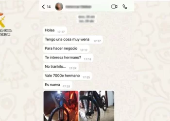 Compra una bicicleta eléctrica de 11.000 euros por 400 y acaba detenido junto al vendedor>