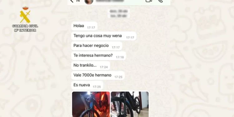 Compra una bicicleta eléctrica de 11.000 euros por 400 y acaba detenido junto al vendedor>