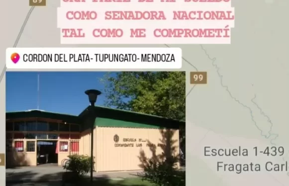 Cuál es la primera escuela sorteada para quedarse con el dietazo de Anabel Fernández Sagasti