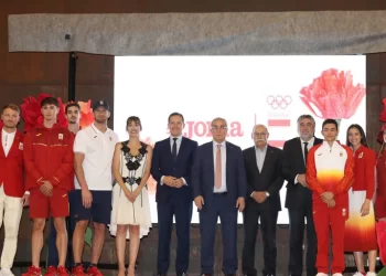 De Toledo hasta París: Joma viste al equipo español en los Juegos>