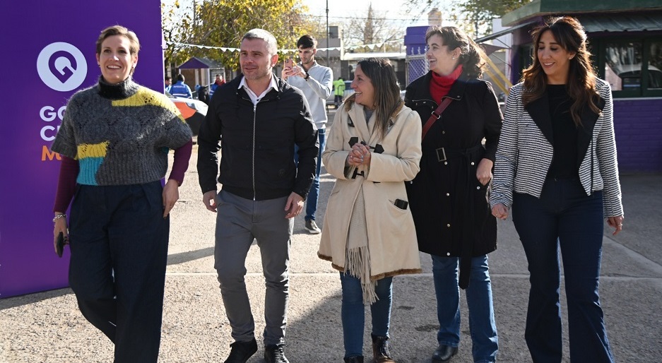 Diego Costarelli: “Nos motiva que Godoy Cruz siga a la vanguardia de políticas ambientales”