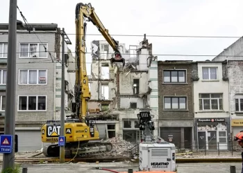 Dos españolas, una mujer y su hija, mueren en una explosión en Amberes>