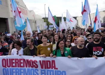 El BNG empeora su bagaje frente al 18F en el área de la planta de Altri>