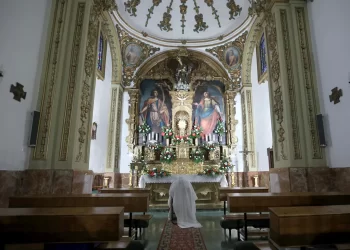 El Obispado de Córdoba cierra la ermita del Colodro para analizar las grietas aparecidas>