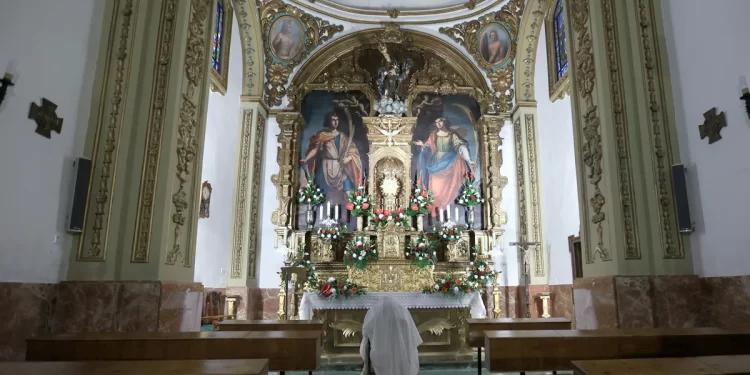 El Obispado de Córdoba cierra la ermita del Colodro para analizar las grietas aparecidas>