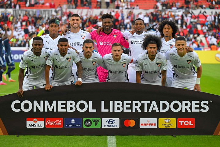 Liga de Quito quedó tercero de Junior y Botafogo. (AFP)
