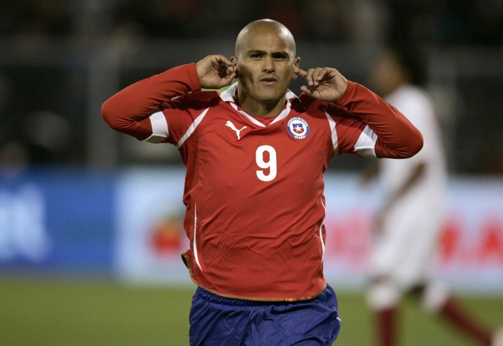 Chupete dejó su huella en la selección de Chile.