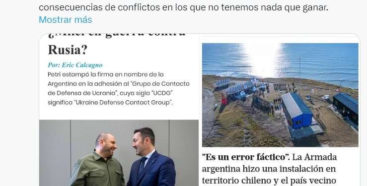 El piquetero investigado por corrupción, Grabois, disparó contra Petri por una base militar en el sur que traspasó la frontera con Chile: “Bobeta títere”