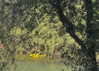Hallan muerto al niño desaparecido mientras se bañaba en el río Júcar>