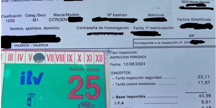 «Hemos hecho 270 kilómetros para pasar la ITV»: valencianos ‘emigran’ a Cuenca y Albacete por la falta de citas>