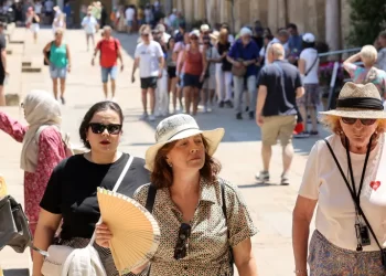 La Aemet pronostica alerta naranja por calor y las primeras noches tropicales esta semana en Córdoba>