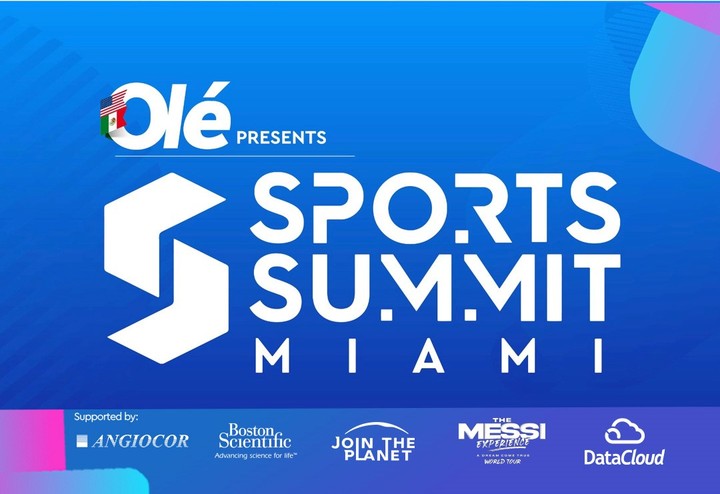 Olé Sports Summit Miami y una agenda de lujo.