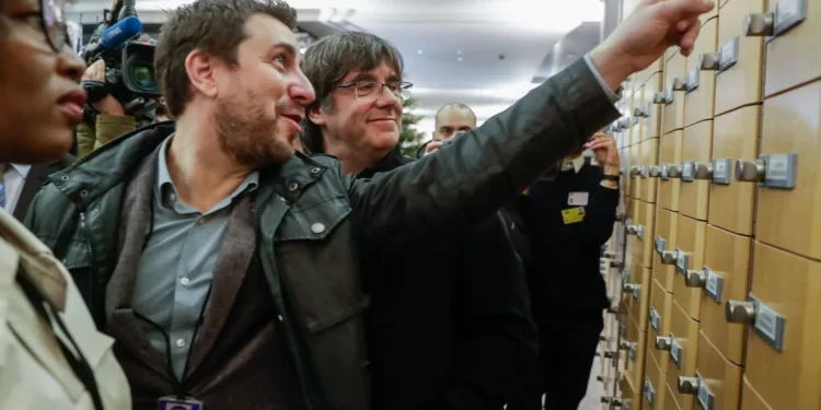 La Junta Electoral solo reconocerá al prófugo Toni Comín si acata la Constitución en España>