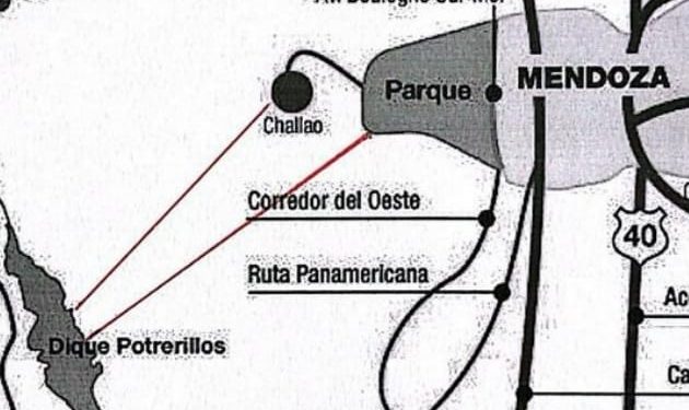 Mendoza año verde: proponen una ruta directa entre el Parque General San Martín y el dique Potrerillos