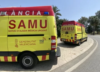 Muere ahogado un hombre en la playa alicantina de Benissa>