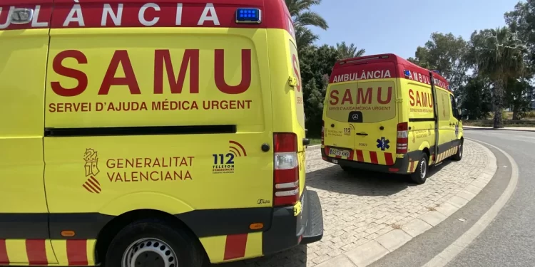 Muere ahogado un hombre en la playa alicantina de Benissa>