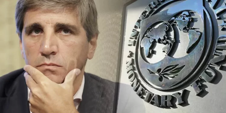 Caputo: “Desde el jueves vamos a negociar un nuevo programa con el FMI”