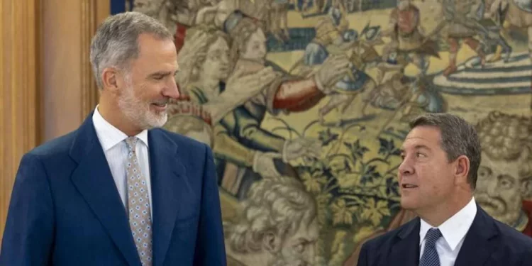 Page celebra los diez años de Felipe VI como jefe del Estado y ve su papel como «el mejor antídoto frente al populismo»>