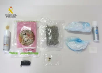 Pillan a un conductor con cocaína, ‘tusi’, marihuana y hachís en un ferri a Ibiza>