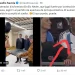 Repudiaron en redes sociales a un senador kirchnerista que fue a ver la Copa América tras el aumento de sueldo