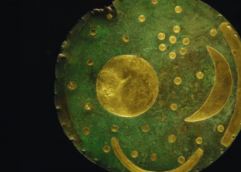 Rescatan un mapa de estrellas de 3000 años que esclarece el origen de nuestra especie
