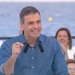 Sánchez, en un mitin en Murcia: «España es la Taylor Swift de las economías europeas»>
