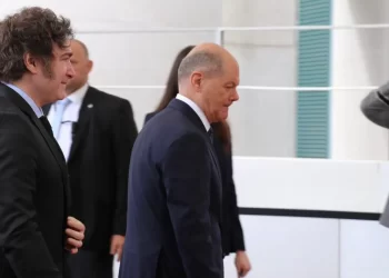 Milei en Europa: reunión clave con el canciller Alemán Olaf Scholz