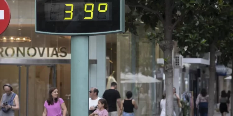 Tiempo en Córdoba: la semana arranca con alerta amarilla este lunes, con máximas de hasta 39 grados>