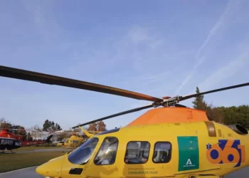 Un herido grave en el incendio de una vivienda en un pueblo de Almería>