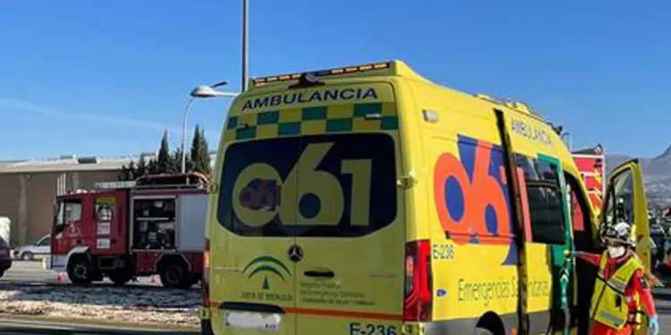 Un muerto y tres heridos en un accidente en Cúllar>