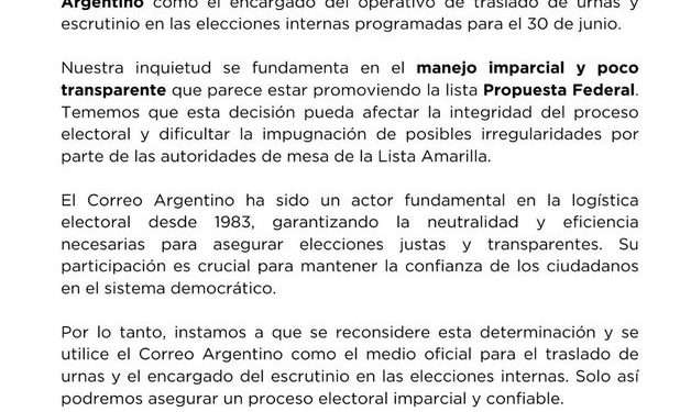 Un rumor sobre traslado de urnas encendió de nuevo la pelea dentro de la interna del PRO Mendoza